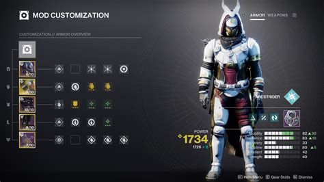 Best Destiny 2 Hunter Arc Build for PvE and PvP